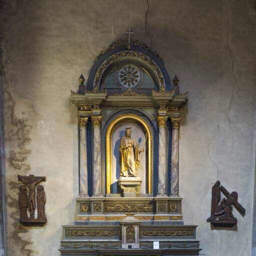 svētnīca, altāris, zelts, statuja, siena Thomas Jurkowski (Kamell)