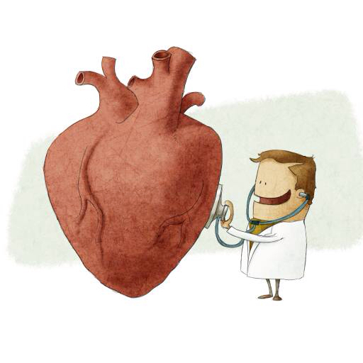 sirds, ārsts, konsultēties, sarkans, stetoskops Jrcasas