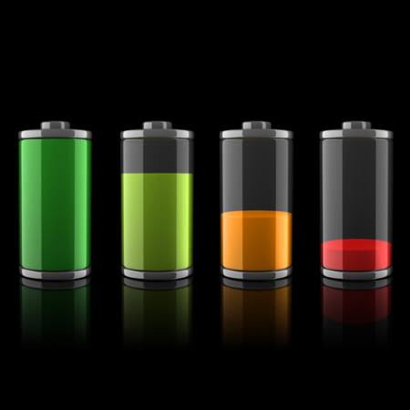 baterija, drenāžas, zaļa, dzeltena, sarkana Koya79 - Dreamstime
