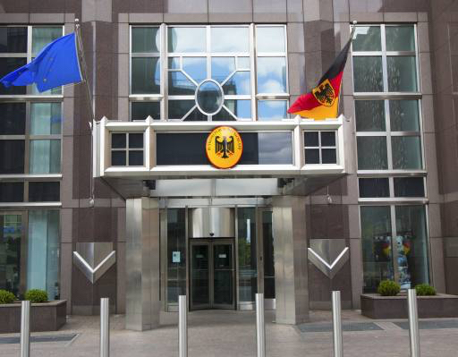 durvis, durvis, karogs, karogi, ēka Zhukovsky