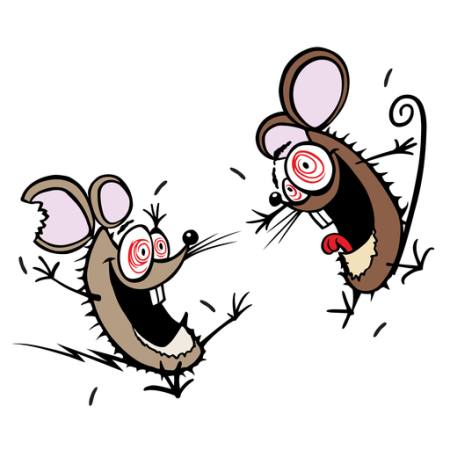 pele, peles, ārprātīgs, laimīgs, divi Donald Purcell - Dreamstime