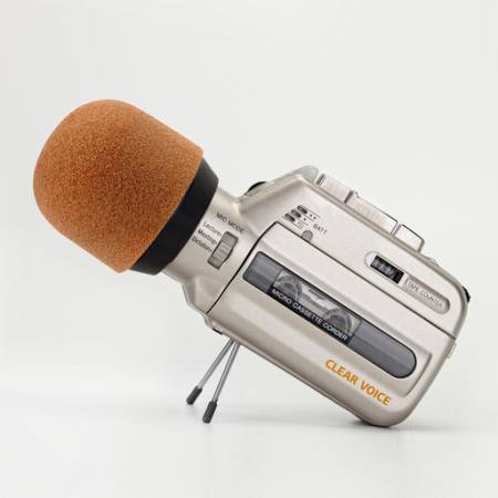 mikrofons, kasešu, ierakstu, kamera, mašīna, objekts Elen418 - Dreamstime
