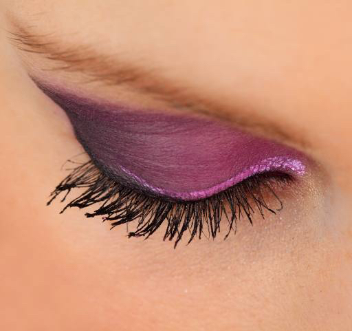 acs, sieviete, violeta, rozā, uzacu, plakstiņu Igor Gratzer (Iggyphoto)