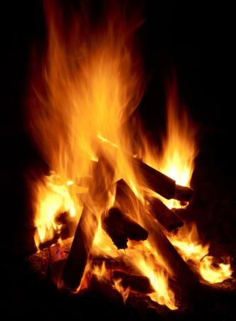 uguns, koks, apdegums, tumši Hong Chan - Dreamstime