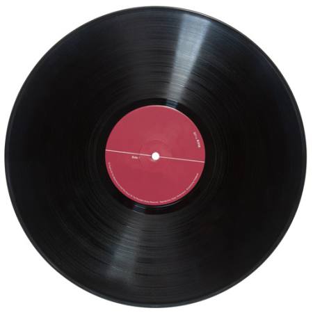 mūzika, disks, vecs, sarkans Sage78 - Dreamstime