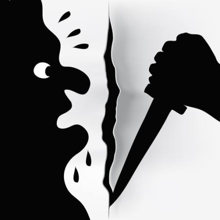 killer, nazis, sāpīgi, melna, ar roku, asas, sviedri Robodread - Dreamstime