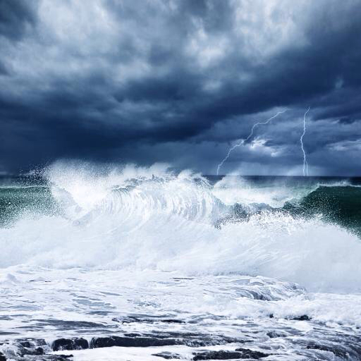 ūdens, vētra, okeāns, laika ziņas, debesis, mākoņi, zibens Anna  Omelchenko (AnnaOmelchenko)