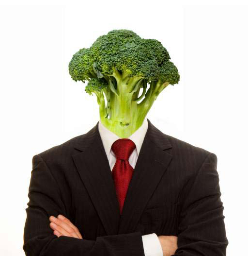 dārzeņu, cilvēks, cilvēks, uzvalks, vegāns, dārzeņi, brokoļi Brad Calkins (Bradcalkins)