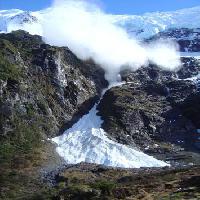 Pixwords Attēls ar daba, sniegs, migla, kalnu, kalni, valey Bb226 - Dreamstime