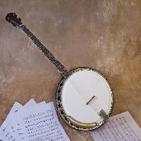 Pixwords Attēls ar mūzika, instruments, mūzikas, dziedāt, dziesma, piezīmes, partiture Trudywilkerson