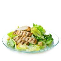 ēdiens, ēst, salāti, zaļa gaļa, vistas Subbotina - Dreamstime