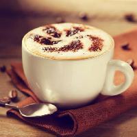 Pixwords Attēls ar kafijas, coffe, kauss, karote, dzēriens Subbotina