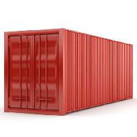 Pixwords Attēls ar sarkans, kaste, konteiners Sergii Pakholka - Dreamstime