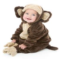 mērkaķis, mazulis, bērns, kostīms Monkey Business Images - Dreamstime