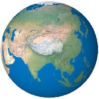 Pixwords Attēls ar zemes, globuss, zeme, kontinents, pasaule Towas85