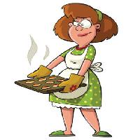 Pixwords Attēls ar pavārs, kūkas, mamma, māte, karsts Dedmazay - Dreamstime