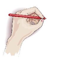 Pixwords Attēls ar ar roku, pildspalvu, rakstīt, pirksti, zīmulis Valiva