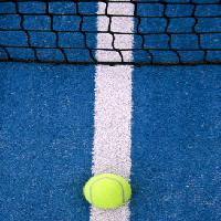 Pixwords Attēls ar teniss, bumba, net, sports Maxriesgo - Dreamstime