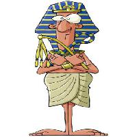 faraonam Senas, cilvēks, drēbes Dedmazay - Dreamstime
