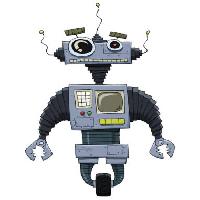Pixwords Attēls ar ritenis, acis, rokas, mašīna, robots Dedmazay - Dreamstime