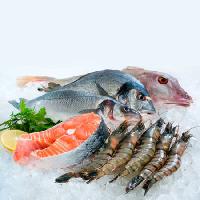 Pixwords Attēls ar zivis, jūras, pārtikas, ledus, šķēle, krabis Alexander  Raths - Dreamstime