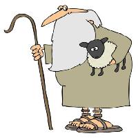 Pixwords Attēls ar aitas, bārdas, cilvēks, apavi, niedru Caraman - Dreamstime