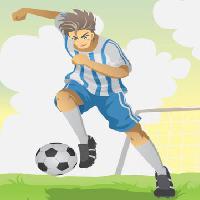 futbols, sports, bumba, zaļa, spēlētājs Artisticco Llc - Dreamstime