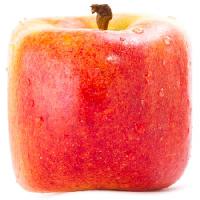 Pixwords Attēls ar ābolu. sarkans, dzeltens, ēst, pārtika Sergey02 - Dreamstime