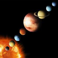 Pixwords Attēls ar planētas, planēta, saules, saules Aaron Rutten - Dreamstime
