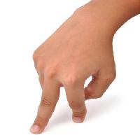 Pixwords Attēls ar pirkstiem, divi, roku, cilvēka Raja Rc - Dreamstime